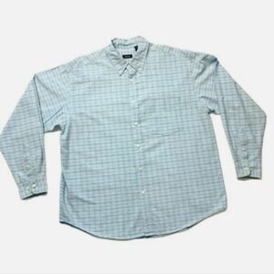 Izod Vintage Button Down Check Shirt